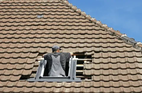 Pose de velux - Villeblevin